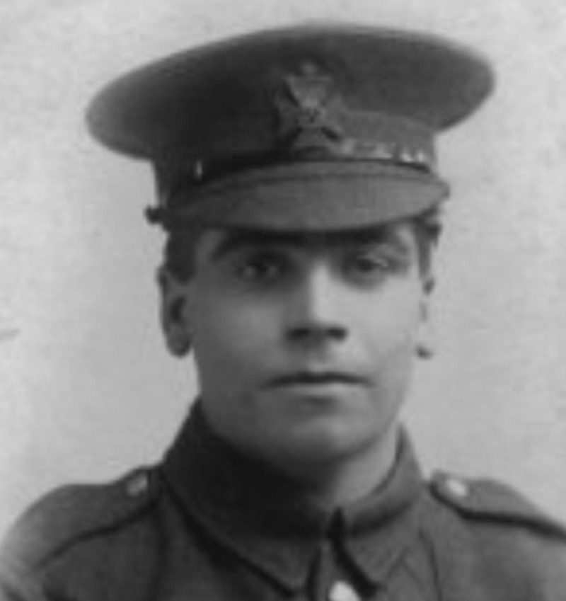 Other image for Victoria Cross winner is honoured at ceremony